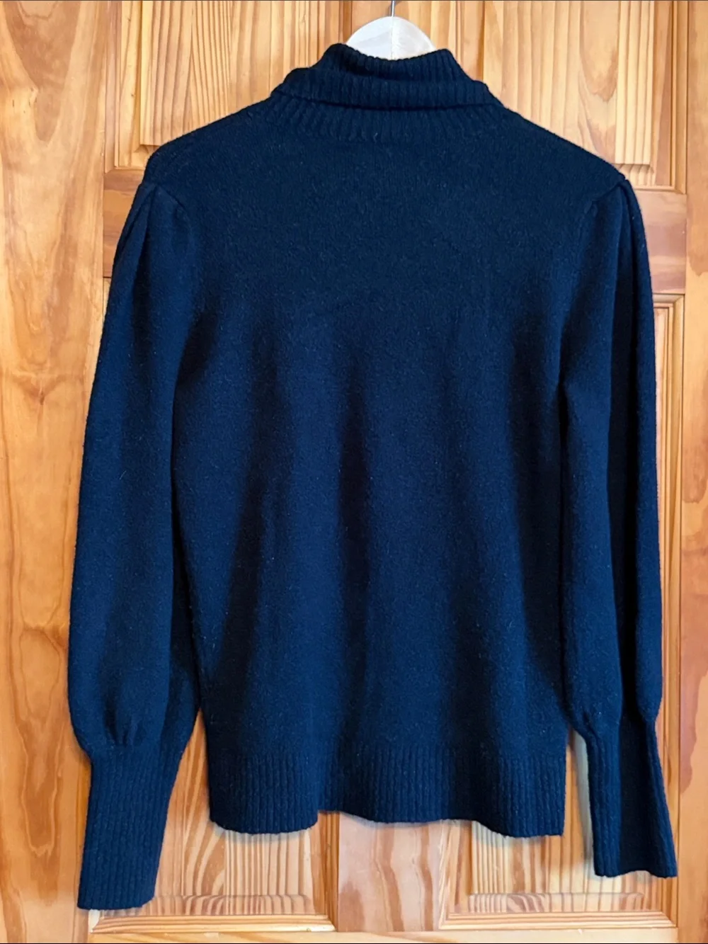 J. Crew Women’s Black Turtleneck Sweater